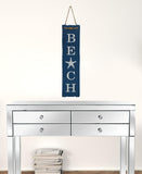 Blue And White Beach Wall Decor