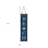 Blue And White Beach Wall Decor