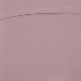 Loose Luscious Shag Purple Mauve Throw Pillow