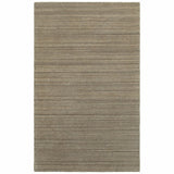 10'X13' Two-Toned Brown And Beige Indoor Area Rug
