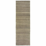 10'X13' Two-Toned Brown And Beige Indoor Area Rug