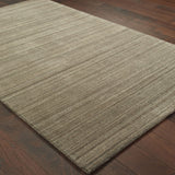 10'X13' Two-Toned Brown And Beige Indoor Area Rug