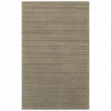 10'X13' Two-Toned Brown And Beige Indoor Area Rug