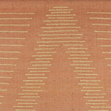 Pale Terracotta Jute Wall Hanging