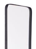 Full Length Black Rectangular Mirror