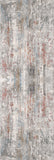 7’ X 10’ Gray Abstract Pattern Area Rug