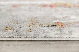 7’ X 10’ Gray Abstract Pattern Area Rug