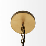 Brown Wicker Hanging Pendant Light