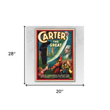 Vintage 1926 Carter Witchcraft Magic Unframed Print Wall Art