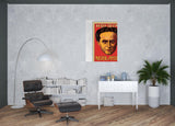 36" X 48" Houdini Master Of Mystery Vintage Magic Poster Wall Art