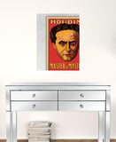 36" X 48" Houdini Master Of Mystery Vintage Magic Poster Wall Art