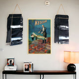 Kellar Levitation Vintage Magic Unframed Print Wall Art