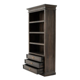 Black Wash Bookcase