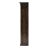 Black Wash Bookcase