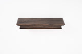 32" Black Wash  Floating Wall Shelf