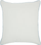 Beige 21" X 16" Novelty Polyester Throw Pillow