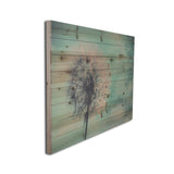 Long Soft Dandelion Wishes Unframed Photograph Wall Art