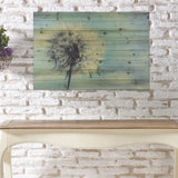 Long Soft Dandelion Wishes Unframed Photograph Wall Art