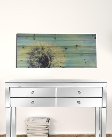 Long Soft Dandelion Wishes Unframed Photograph Wall Art