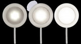 Black Matte and Silver LED Adjustable Desk Lamp