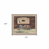 Handmade Soaps Brown Framed Print Bathroom Wall Art