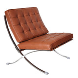 TENGYE furniture Barcelona chair designer chair