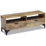 TV Stand Mango Wood 47.2"x13.8"x17.7"