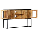 TV Cabinet 47.2"x11.8"x29.5" Solid Reclaimed Wood