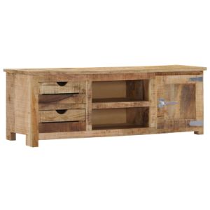 TV Cabinet 47.2"x11.8"x15.7" Solid Mango Wood