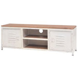 TV Cabinet 47.2"x11.8"x15.7" White