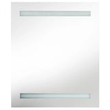 LED Bathroom Mirror Cabinet 19.7"x5.3"x23.6"