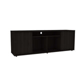 Montreal 2 Piece Living Room Set, Coffee Table + TV Stand, Black