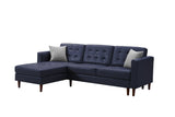 U-shaped sofa Tech PU Leather Chaise Sofa