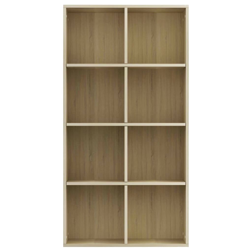 Book Cabinet/Sideboard Sonoma Oak 26"x11.8"x51.2" Engineered Wood