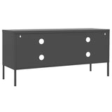 TV Cabinet Anthracite 41.3"x13.8"x19.7" Steel