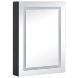 LED Bathroom Mirror Cabinet 19.7"x5.1"x27.6"