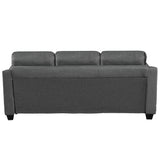 3 Piece Living Room Set with tufted cushions