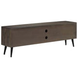 TV Cabinet Solid Mango Wood 55.1"x11.8"x17.7"