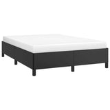 Bed Frame Black 59.8"x79.9" Queen Faux Leather