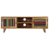 TV Cabinet 47.2"x11.8"x15.7" Solid Mango Wood