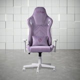 Techni Sport TSF45C Velvet Memory Foam Gaming Chair – Purple