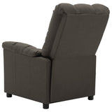 Recliner Taupe Fabric