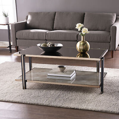 Thornsett Cocktail Table w Mirrored Top