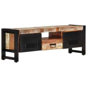 TV Cabinet 47.2"x11.8"x15.7" Solid Wood Reclaimed