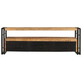 TV Cabinet 47.2"x11.8"x15.7" Solid Wood Mango