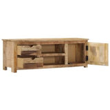 TV Cabinet 47.2"x11.8"x15.7" Solid Mango Wood