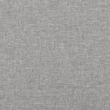 Pocket Spring Bed Mattress Light Gray 59.8"x79.9"x7.9" Queen Fabric