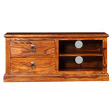 TV Cabinet Solid Sheesham Wood 35.4"x11.8"x15.7"