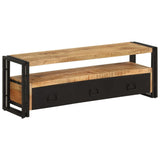 TV Cabinet 47.2"x11.8"x15.7" Solid Wood Mango