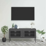 TV Cabinet Anthracite 41.3"x13.8"x19.7" Steel